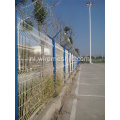 Farm Security Fence-PVC gecoate gelaste gaas hekwerk